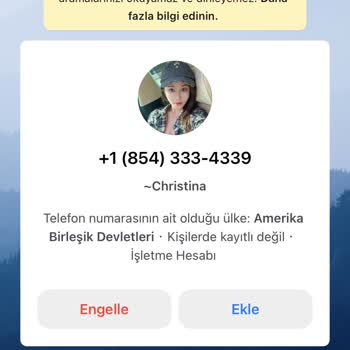 WhatsApp Tanımsız Numaralardan Mesaj
