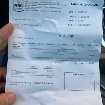 MNG Kargo Da Böyle Yaparsa Biz Ne Yapalım?