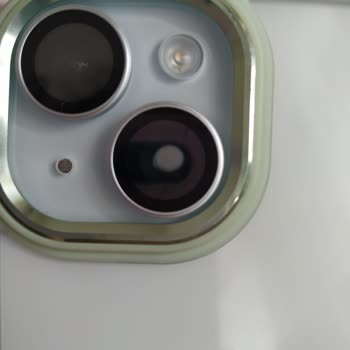Blueo Buğulanan Kamera Koruma Lensi