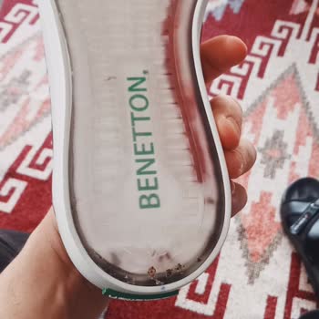 Benetton Marka Ayakkabı Kusurları