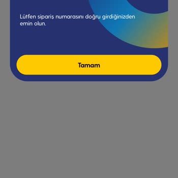 Turkcell'e Geçiş Hata