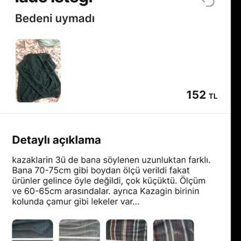 Gardrops'un "Alıcı Koruması Ücreti" Alıp Gereğini Yapmaması!