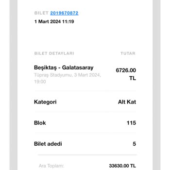 Seatpin Teslimat Sorunu BJK GS Maçına Seatpin Pişmanlığı
