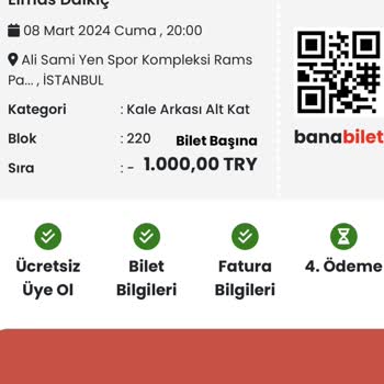 Banabilet Parasını Ödediğim Bileti Hesabıma Tanımlamadı