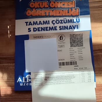 İndeks Kitapevi Memnuniyetsizlik Deneyimim