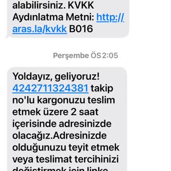 Aras Kargo Müşteriye Haber Vermeden İade Süreci Hakkında