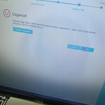 DSmart İnternetimi Kullanamıyorum