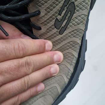 SuperStep Mağazasından Satın Aldığım Skechers Ayakkabıda Oluşan Hasar