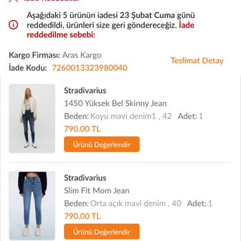 Trendyol İnsanları Mağdur Etmekten Zevk Alıyorsunuz