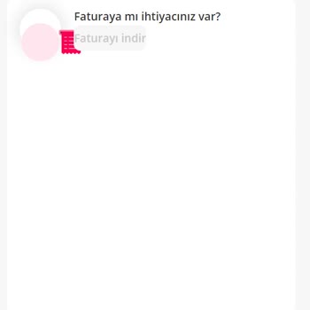 Yemek Sepeti Fatura Vermiyor