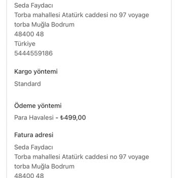 Mivia Butik'ten Engelleme Sonrası Şikayet