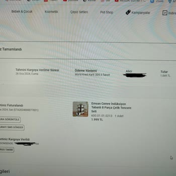Karaca Züccaciye Ürün Göndermiyor Ve İade Ücretimi Yatırmıyor!