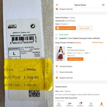 Trendyol İnsanlarla Dalga Geçiyor