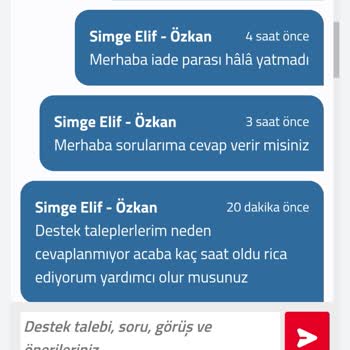 Taksitavm.com Ücret İademi İstiyorum