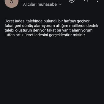 Taksitavm.com Ücret İademi İstiyorum