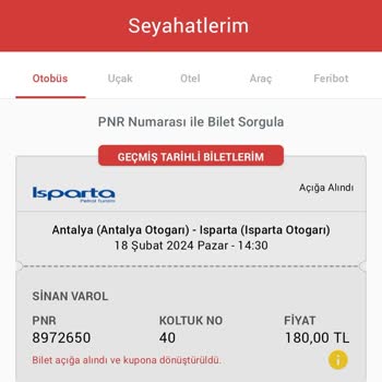 Obilet Kupon Yerine Para İadesi