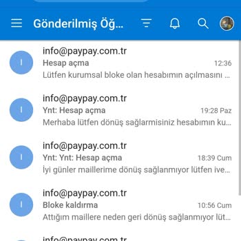 Paypay Kurumsal Bloke Kaldırmıyor