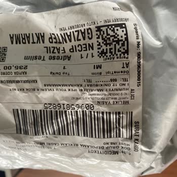 Gök Grup Depolama Takviye Ürünüm Açık Geldi - İade Süreci Hakkında Bilgi İstiyorum
