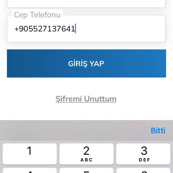 Passolig Passo Uygulaması Hata Lütfen Yardım