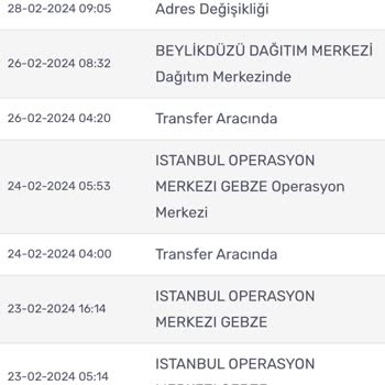 Kargomsende Kargo Şirketinin Sorumsuzluğu