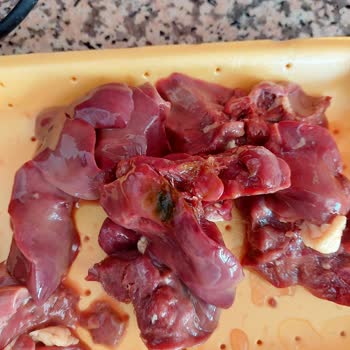 Erpiliç Migros'tan Aldığım Tavuk Ciğerindeki Şaşırtıcı Durum