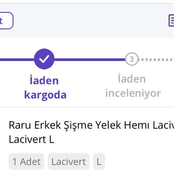 N11 Yanlış Beden Gönderiyor 1 Gün Sonra İstediğim Beden Pahalandı