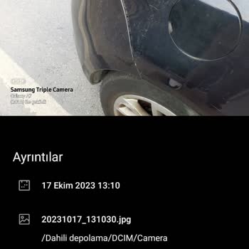 Türkiye Sigorta Kaskodan Hasar Ödememizi Yapmıyor