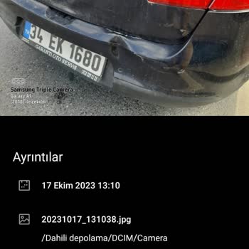 Türkiye Sigorta Kaskodan Hasar Ödememizi Yapmıyor