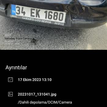 Türkiye Sigorta Kaskodan Hasar Ödememizi Yapmıyor