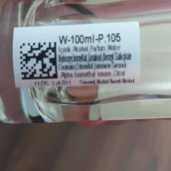 Mad Parfüm Korkmayan P. 105 Numaralı Parfüm