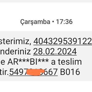 Decathlon Kargoya Verdiğim İadeye Kargoya Verilmedi Diyor