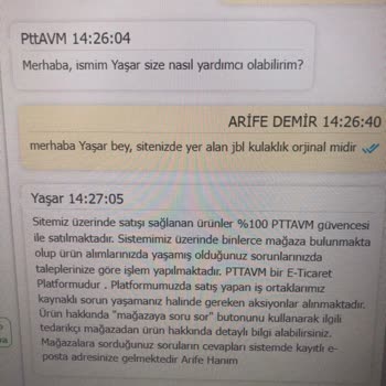 Epttavm Sahte Ürün Satıyor