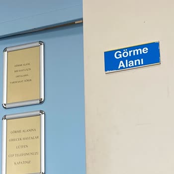 Trakya Üniversitesi Tıp Fakültesi Görme Alanı Bölümü