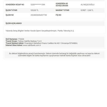 Paribu Para Yatırma Sıkıntısı