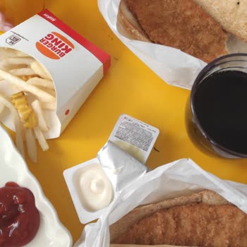 Burger King Getir Aydınlıkevler Burger Sipariş Eksik ve Soğuk