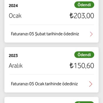 Vodafone Taahhüt Mağduriyeti İle İlgili