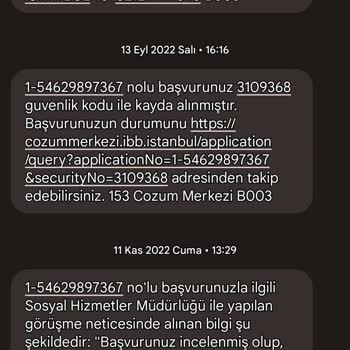 İBB - İstanbul Büyükşehir Belediyesi Bilgi Almak İstiyorum