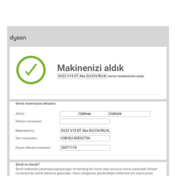 Mağdur Mu Olmak İstiyorsun Dyson Al O Zaman.