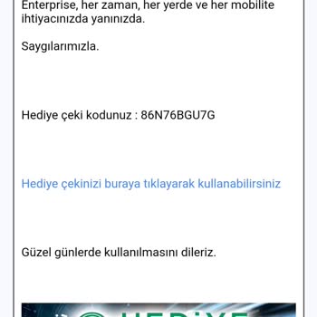 Enterprise Aldatıcı Bilgi Ve E-posta