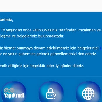 Yapı Kredi Zamanımı Ve Sosyal İznimi Çaldı.