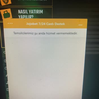 Jojobet İlgisizliği Şaka Gibi