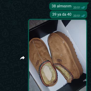 Shopier Sneakers Old TR Şikayetim Var