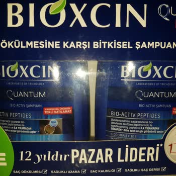 Bioxin Quantum Sac Derisinde Kabuklanma Yapıyor Dökülmeyi Önlemiyor