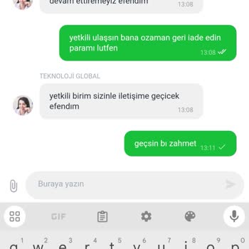 Sınır Gümrükleme Şikayetim Var Şirket