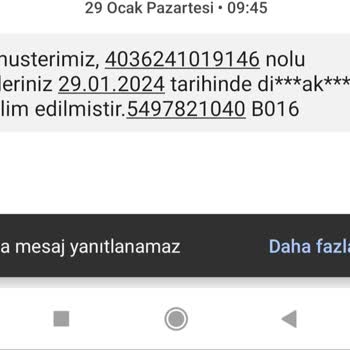 Eyyo İade Ödemesi Yapılmadı