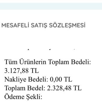 Ebebek Sipariş Sorunu Ve Ödeme Sıkıntısı