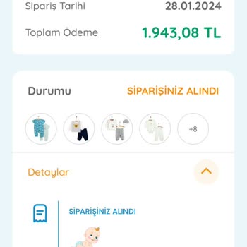 Ebebek Sipariş Sorunu Ve Ödeme Sıkıntısı