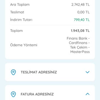 Ebebek Sipariş Sorunu Ve Ödeme Sıkıntısı