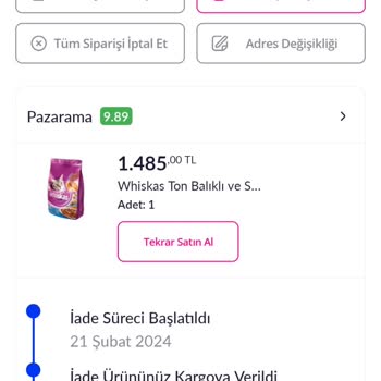 Pazarama İlgisizliği Devam Ediyor