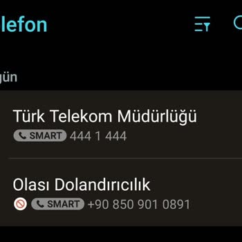 Türk Telekom Çağrı Merkezi - İzinsiz Arama, Yüze Telefon Kapatılması